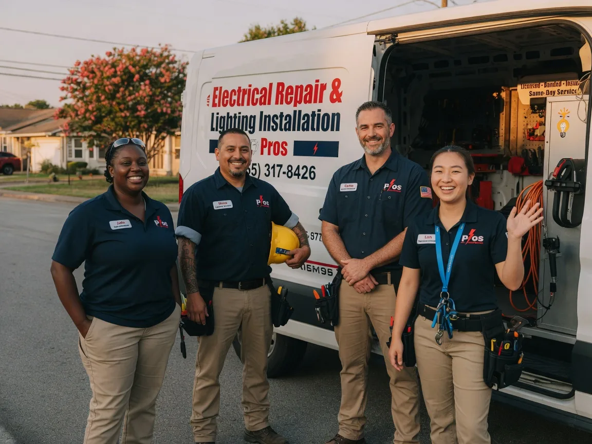 Licensed Electrician company in River Pines, CA